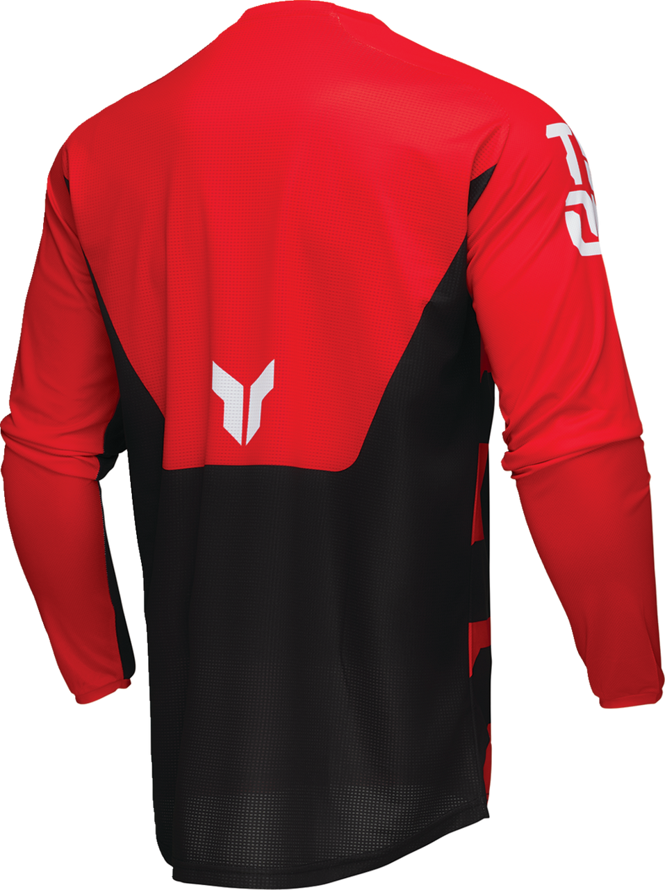 Thor 2025 Youth LAUNCHMODE Forge Jersey Pant Combo Red