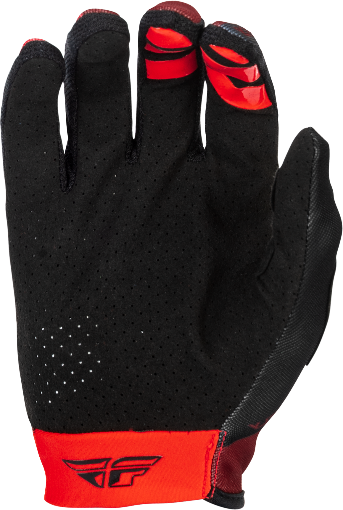 FLY Racing 2026 Lite Gloves Black/Red