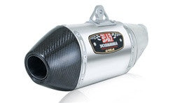 Yoshimura RS-4 Polished Stainless Slip-On (Kawasaki - ZX6R)