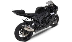 Yoshimura RS-4 Polished Stainless Slip-On (Kawasaki - ZX6R)