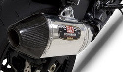 Yoshimura RS-4 Polished Stainless Slip-On (Kawasaki - ZX6R)