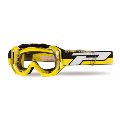ProGrip 3200 LS MX Goggle - Yellow/Black-Light Sensitive Lens
