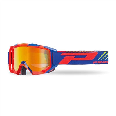 ProGrip 3200 Fluo MX Goggle - Orange/Blue-Iridium Orange Lens