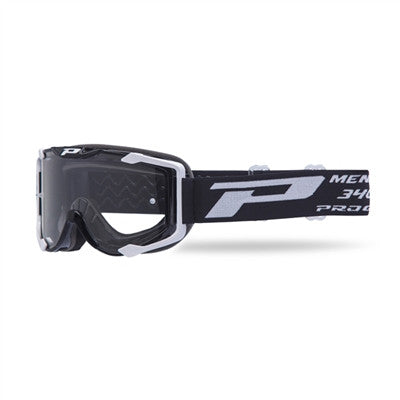 ProGrip 3400 Menace MX Goggle - Black-Clear Lens