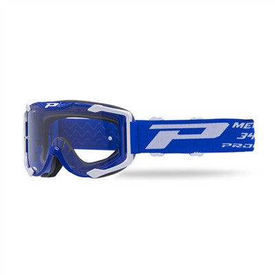 ProGrip 3400 Menace MX Goggle - Blue-Clear Lens
