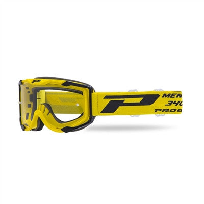 ProGrip 3400 Menace MX Goggle - Yellow-Clear Lens