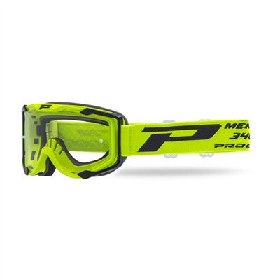 ProGrip 3400 Menace MX Goggle - Green-Clear Lens