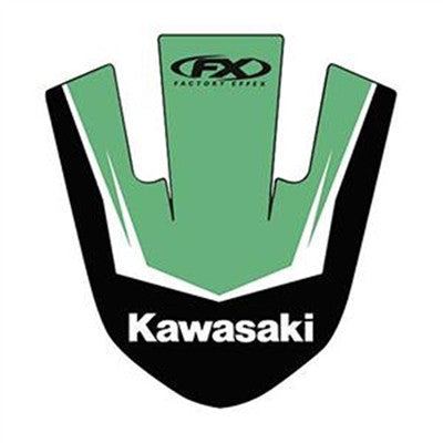 Factory Effex 2017 Kawasaki EVO Trim Front Fender