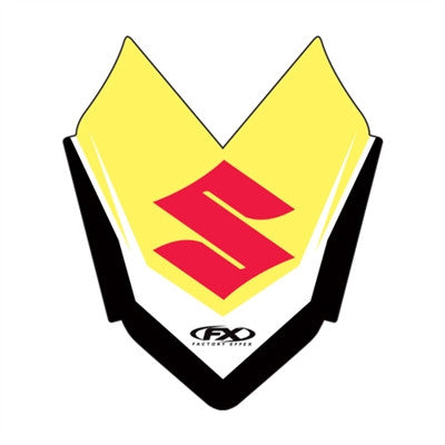 Factory Effex 2017 Suzuki Front Fender Graphic