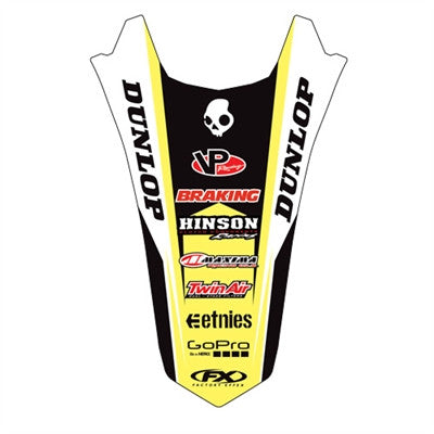 Factory Effex 2017 Suzuki Rear Fender Graphic