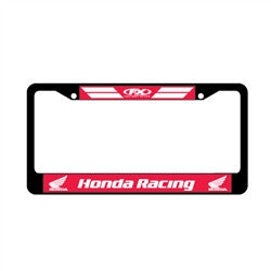 Factory Effex Honda License Plate Frame