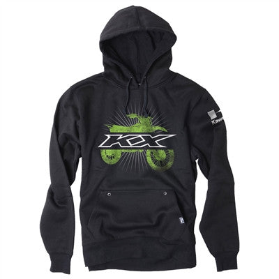 Factory Effex Kawasaki Youth Pullover Hoody - Black