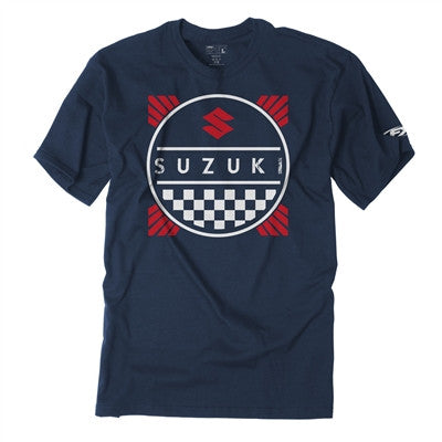 Factory Effex Suzuki Youth Title T-Shirt - Navy