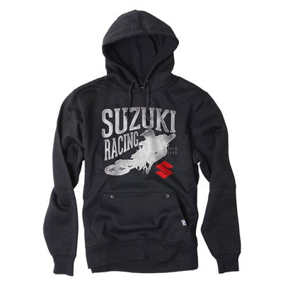 Factory Effex Suzuki Youth Pullover Hoody - Black