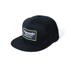 Factory Effex Kawasaki Youth Snapback Hat - Black