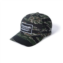 Factory Effex Kawasaki Camo Snapback Hat - Black