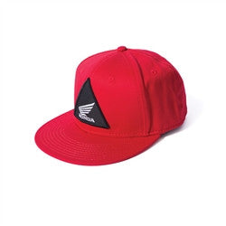 Factory Effex Honda Youth Snapback Hat - Black/Red