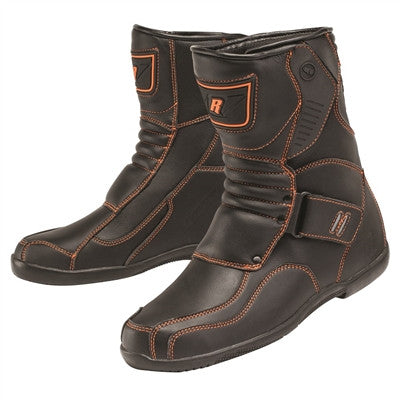Joe Rocket 2019 Mercury Boots - Black/Orange