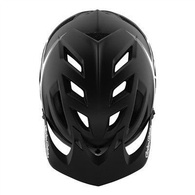 Troy Lee Designs A1 MIPS Cycling Helmet - Classic Black/White