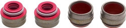 Kibblewhite KPMI Exhaust Valve Stem Seals “The Red Ones” Harley Davidson Sold As Paks 4