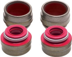 Kibblewhite KPMI Exhaust Valve Stem Seals “The Red Ones” Harley Davidson Sold As Paks 4