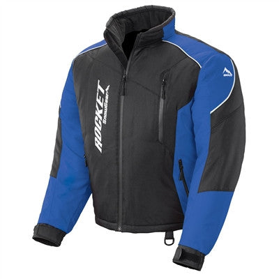 Joe Rocket 2019 Storm XC Snow Jacket - Black/Blue