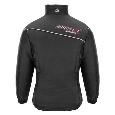 Joe Rocket 2019 Womens Storm XC Snow Jacket - Black/Black