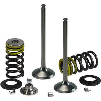 Xceldyne X2 Complete Titanium Intake and Exhaust Valve Master Kits