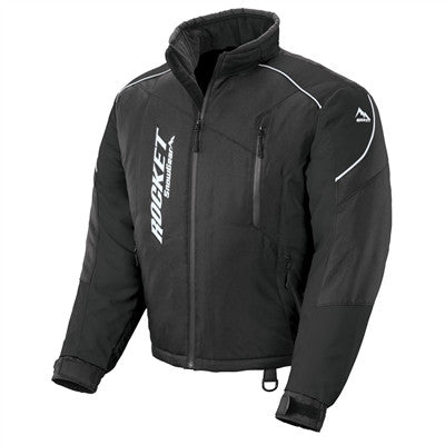 Joe Rocket 2019 Youth Storm XC Snow Jacket - Black/Black