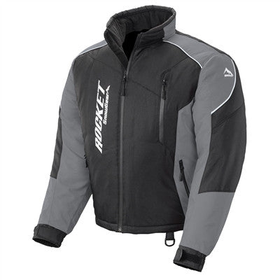 Joe Rocket 2019 Youth Storm XC Snow Jacket - Black/Grey