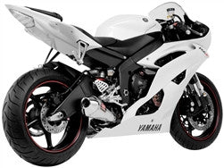 Yoshimura R-55 Slip-Ons - Stainless Steel End Cap