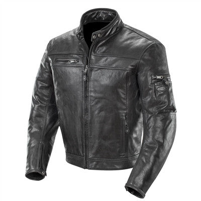 Joe Rocket 2019 Powershift Leather Jacket - Black