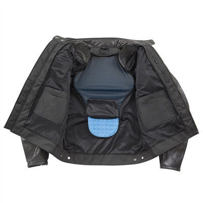 Joe Rocket 2019 Powershift Leather Jacket - Black