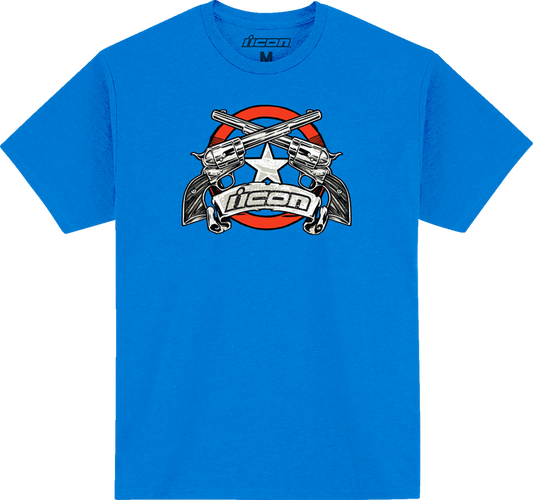 ICON Tejas Libre T-Shirt Royal