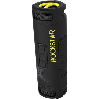 Scosche - BTBPRS - 6000mAh Rockstar Boombottle Waterproof Wireless Portable Speaker