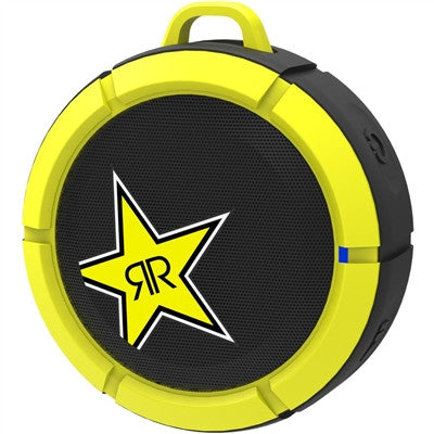 Scosche - BTBBRS - 3W Rockstar Boombouy Waterproof Wireless Portable Speaker