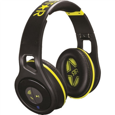Scosche - RH1060RS - Rockstar Bluetooth Stereo Headphones Black