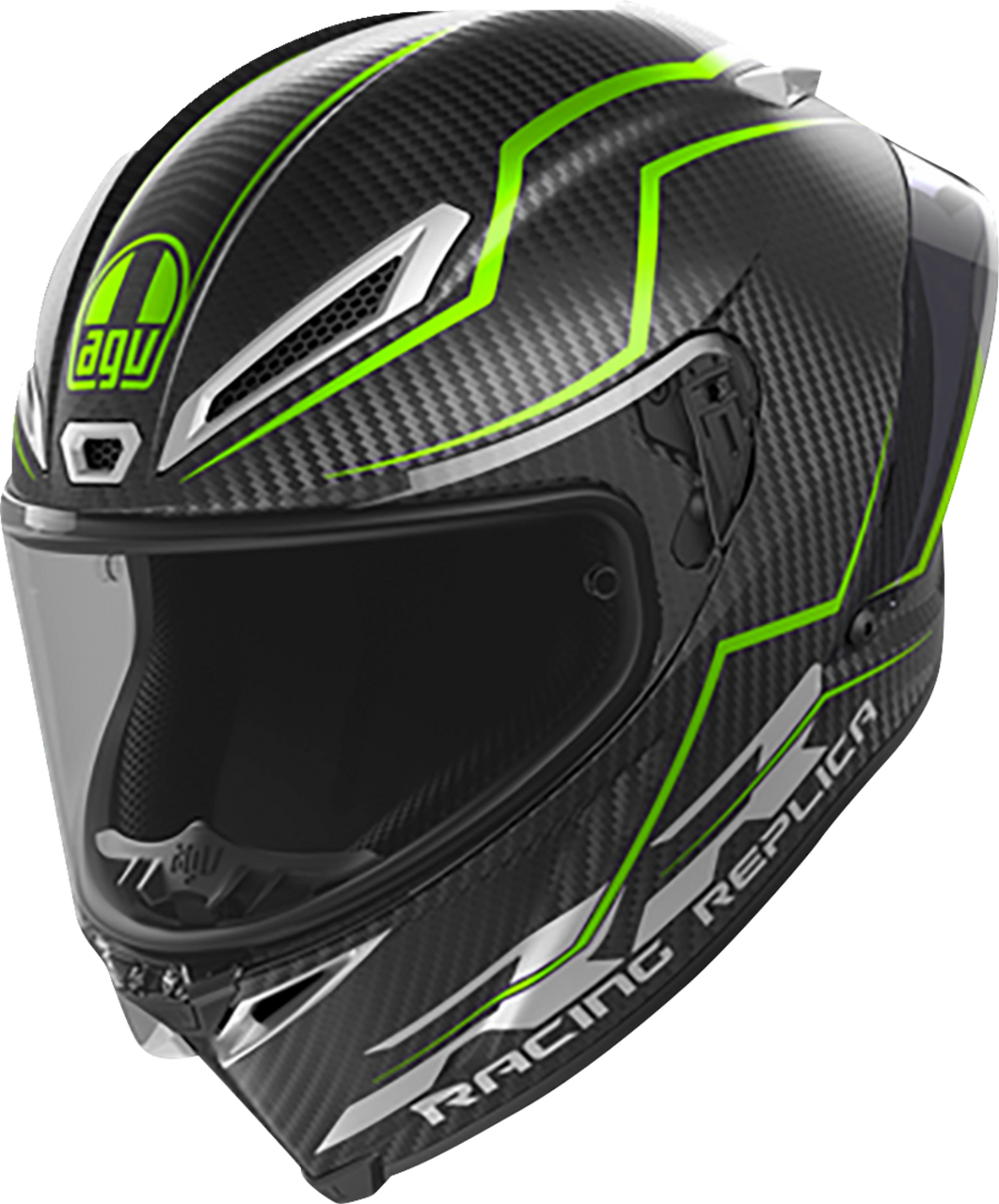 AGV Pista GP RR Full Face Helmet Performante Carbon/Lime