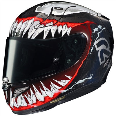 HJC RPHA-11 Pro Marvel Venom 2 Full Face Helmet - Black