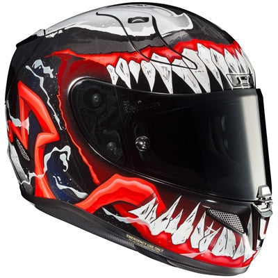 HJC RPHA-11 Pro Marvel Venom 2 Full Face Helmet - Black