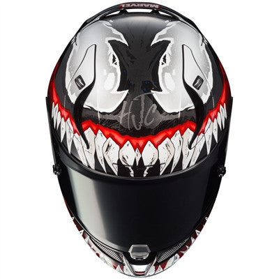 HJC RPHA-11 Pro Marvel Venom 2 Full Face Helmet - Black