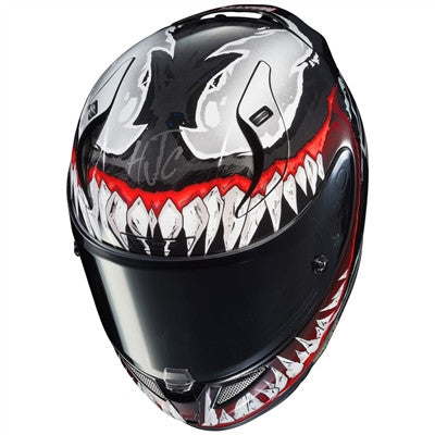 HJC RPHA-11 Pro Marvel Venom 2 Full Face Helmet - Black