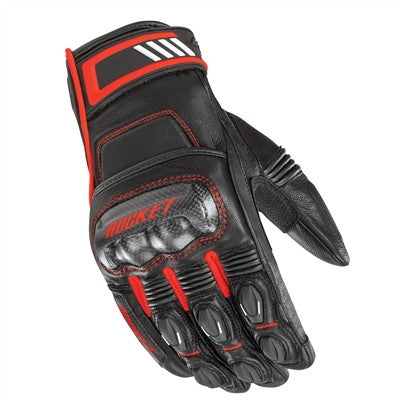 Joe Rocket 2019 Highside Gloves - Black/Red