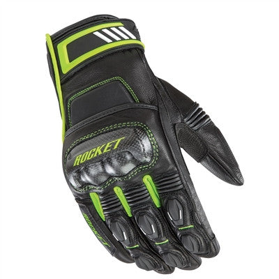 Joe Rocket 2019 Highside Gloves - Black/Hi-Vis
