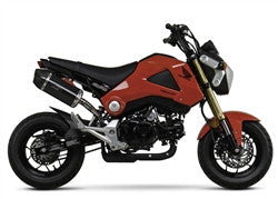 Yoshimura RS-9 Stainless/Carbon Slip-On Road Muffler - Honda Grom