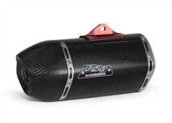 Yoshimura RS-9 Stainless/Carbon Full System Road Exhaust - Honda Grom
