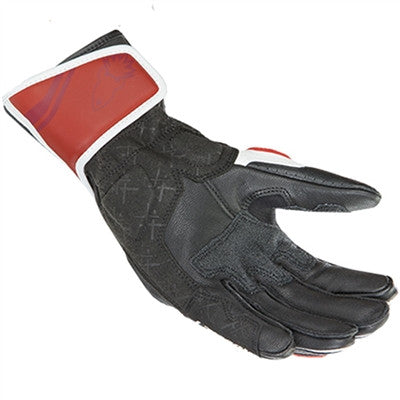 Joe Rocket GPX 2.0 Leather Gloves - Black/Red/White
