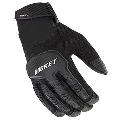 Joe Rocket Velocity 3.0 Gloves - Black/Black