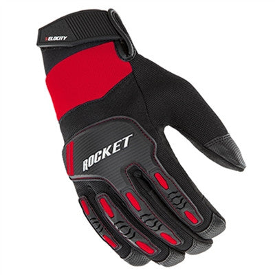 Joe Rocket Velocity 3.0 Gloves - Red/Black