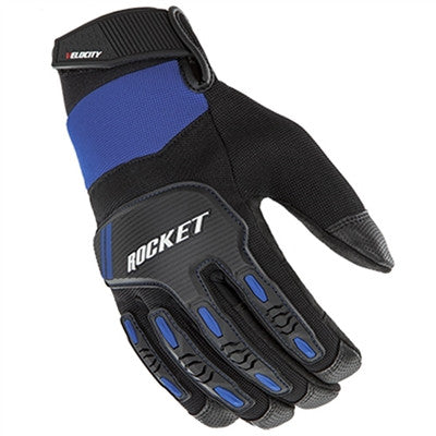 Joe Rocket Velocity 3.0 Gloves - Blue/Black